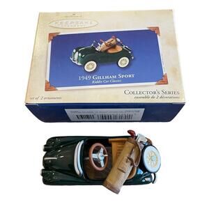 HALLMARK ORNAMENT 1949 Gillham Sport Classic Car 2003